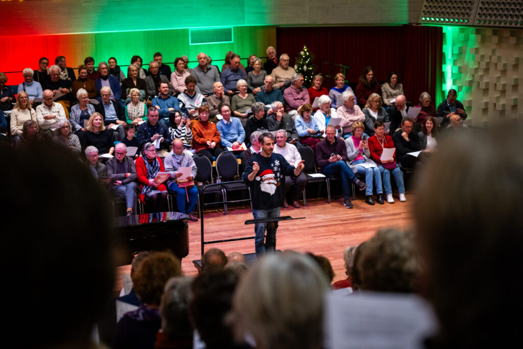 Heuvellaan Concert Christmas Carol Sing Along in Hilversum