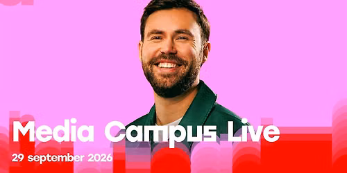 Media Campus Live #3 – Met Raoul de Graaf