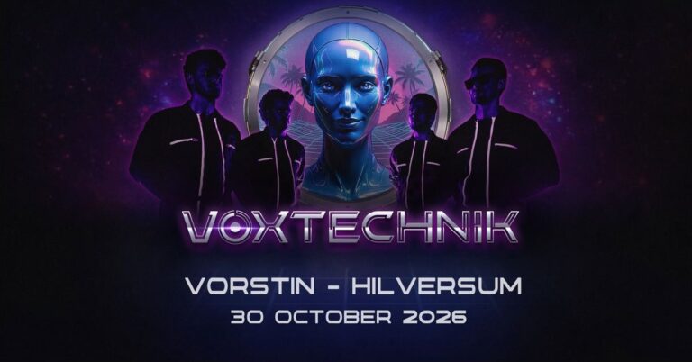 80s Synth-Pop Live by Voxtechnik – The Future of the Past — Muziek in Hilversum