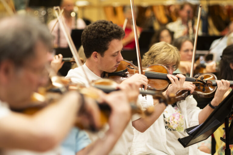 Openbare repetitie Radio Filharmonisch Orkest