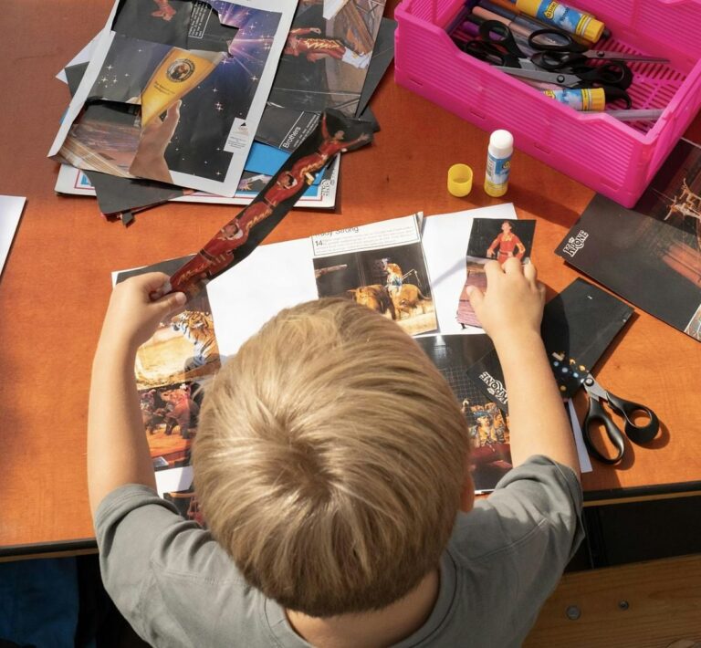 Collageworkshop in de herfstvakantie (6 t/m 12 jaar) — familie-kids in Hilversum