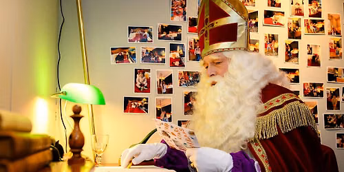 Slaapkamer van Sinterklaas 2026 (reserveren groepen) — museum-expo in Hilversum