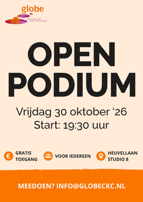 Open Podium Globe CKC — Muziek in Hilversum