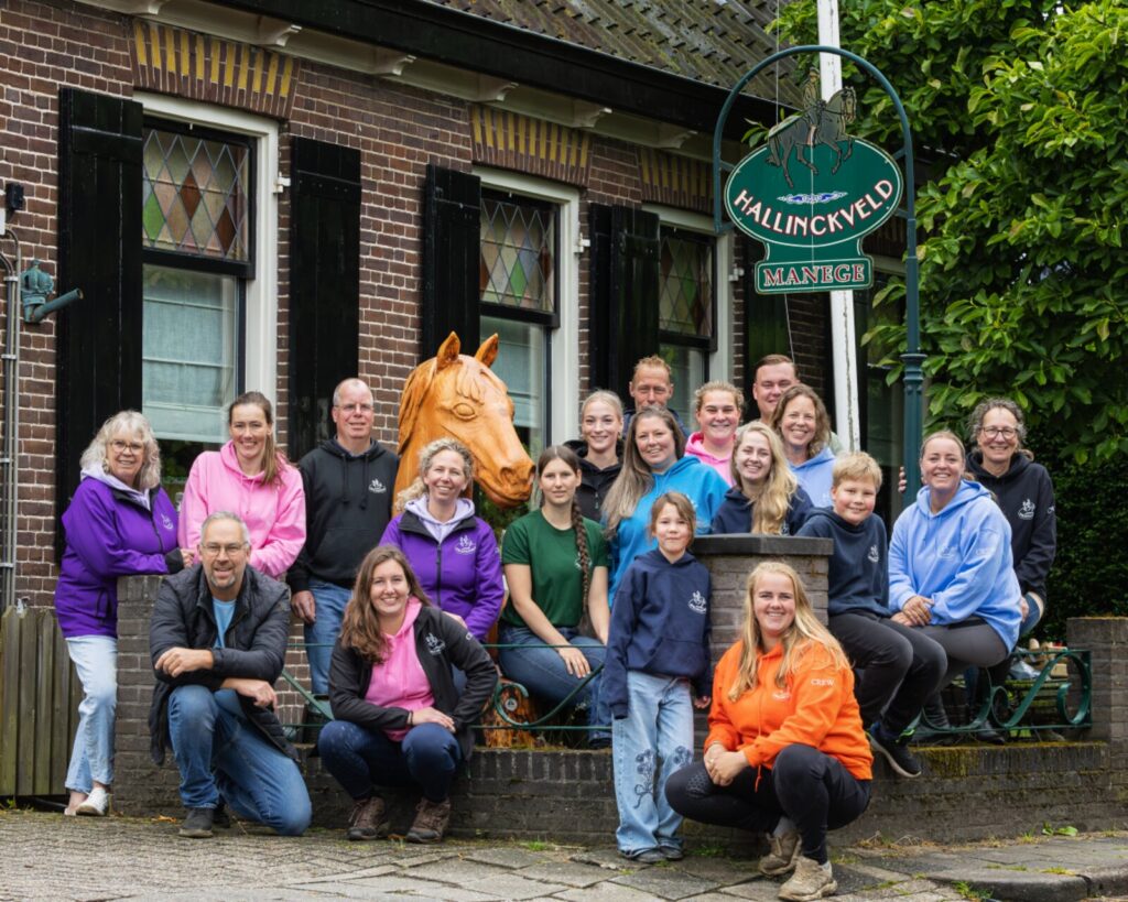 Open Dag Manege Hallinckveld in Loosdrecht