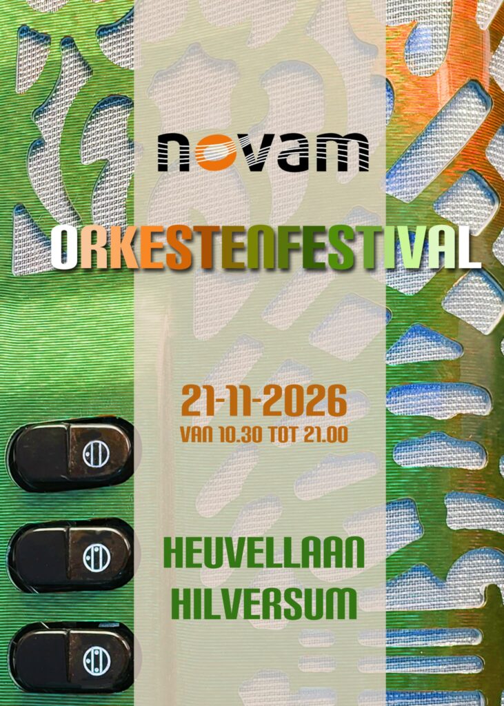 Novam orkestenfestival – accordeon in Hilversum