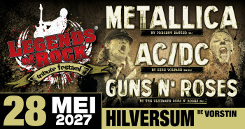 LEGENDS of ROCK Tribute Festival met Gun… in Hilversum