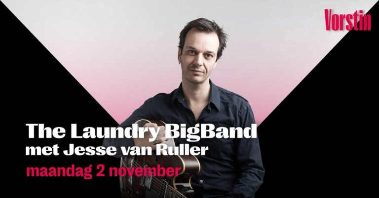 The Laundry BigBand ft. Jesse van Ruller — Muziek in Hilversum