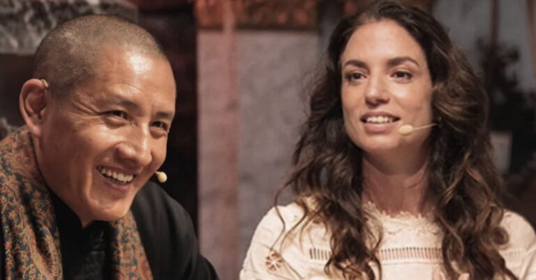 The Door to Self-Compassion EVENT WITH TULKU LOBSANG RINPOCHE AND MARIEKE VAN MEIJEREN — lezing in Hilversum