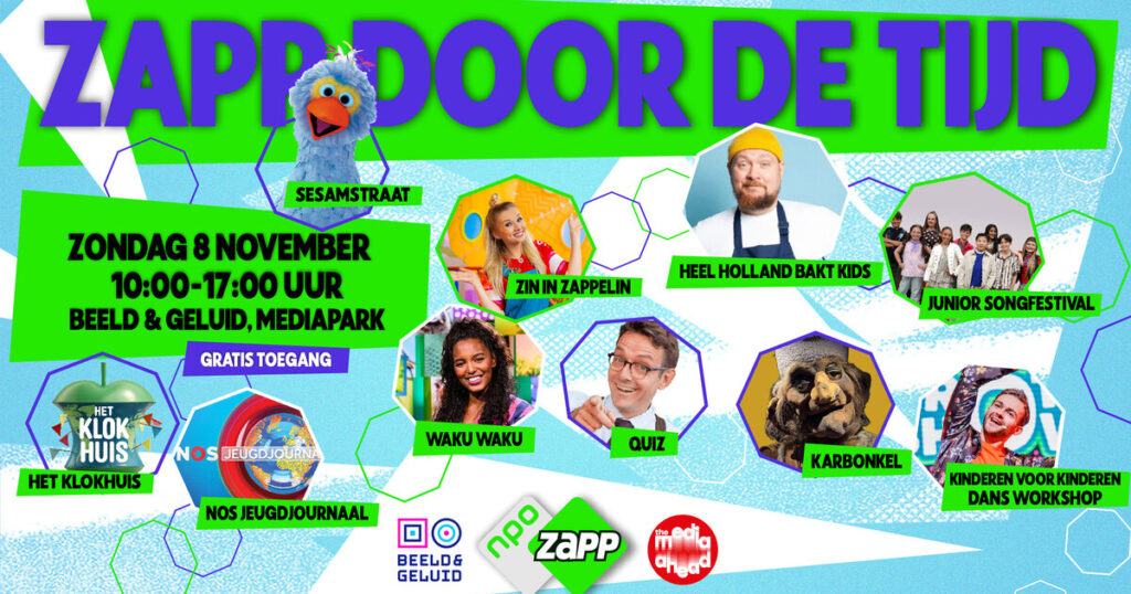 Zapp door de tijd in Hilversum