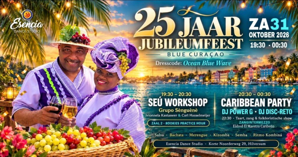 MUEVALMA 25 jaar Esencia Jubileum feest in Hilversum