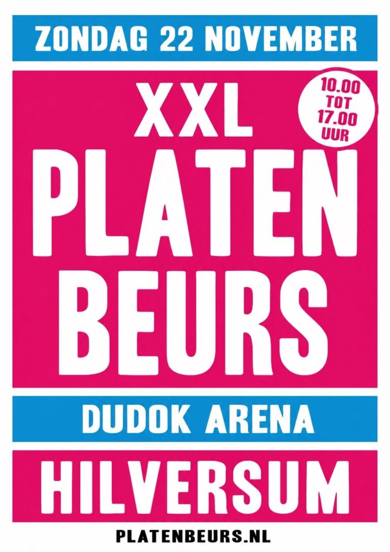 XXL Platenbeurs Hilversum Dudok Arena zondag 22 november — Muziek in Hilversum