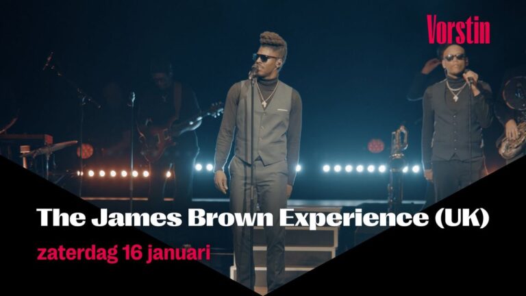 The James Brown Experience (UK) De Vorstin — Muziek in Hilversum