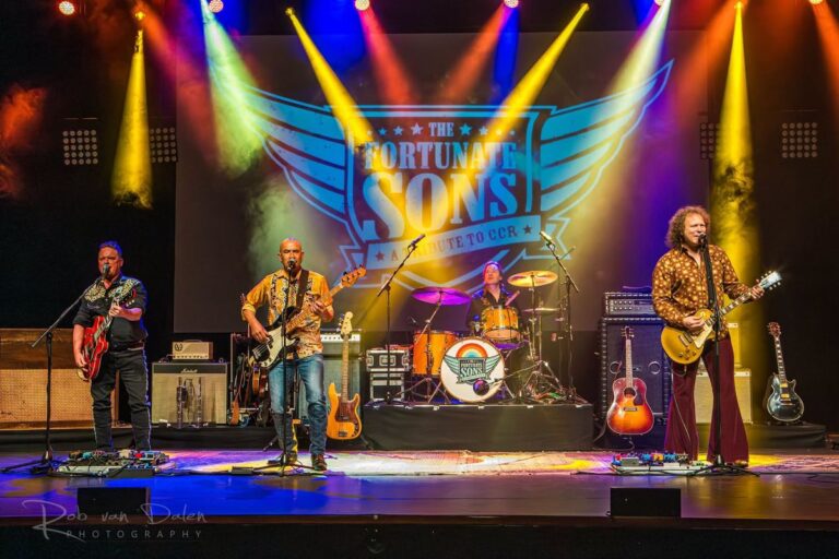 The Fortunate Sons De Vorstin — Muziek in Hilversum
