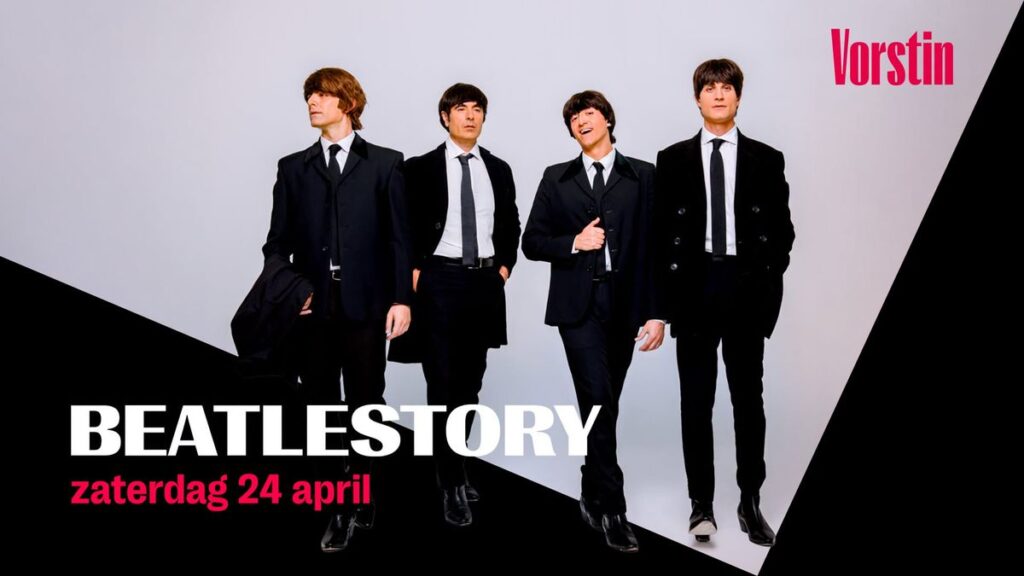 BEATLESTORY Vorstin in Hilversum