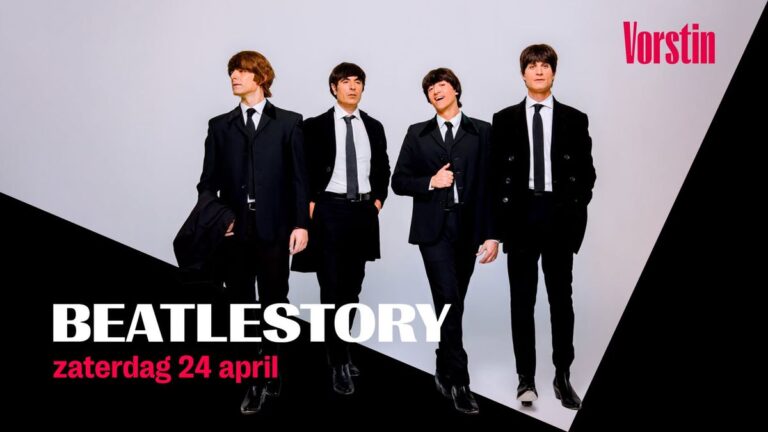 BEATLESTORY Vorstin — Muziek in Hilversum