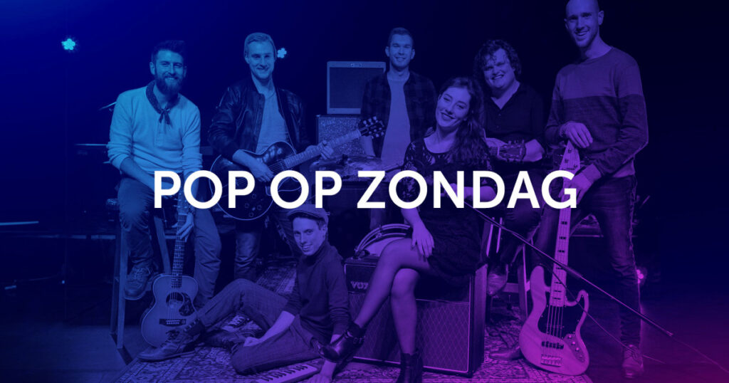 Pop op Zondag met Major Seventh bij Beeld & Geluid in Hilversum