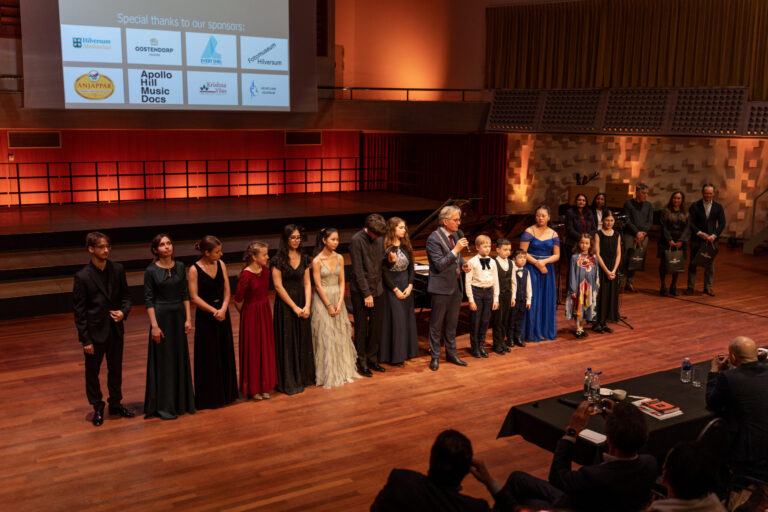 GIPC openingsconcert + uitslag cat. d — Muziek in Hilversum