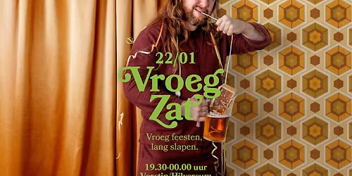 VroegZat 22 januari Hilversum — Uitgaan in Hilversum