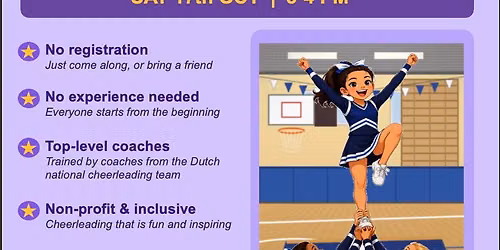 Open Day – We Cheer Together!