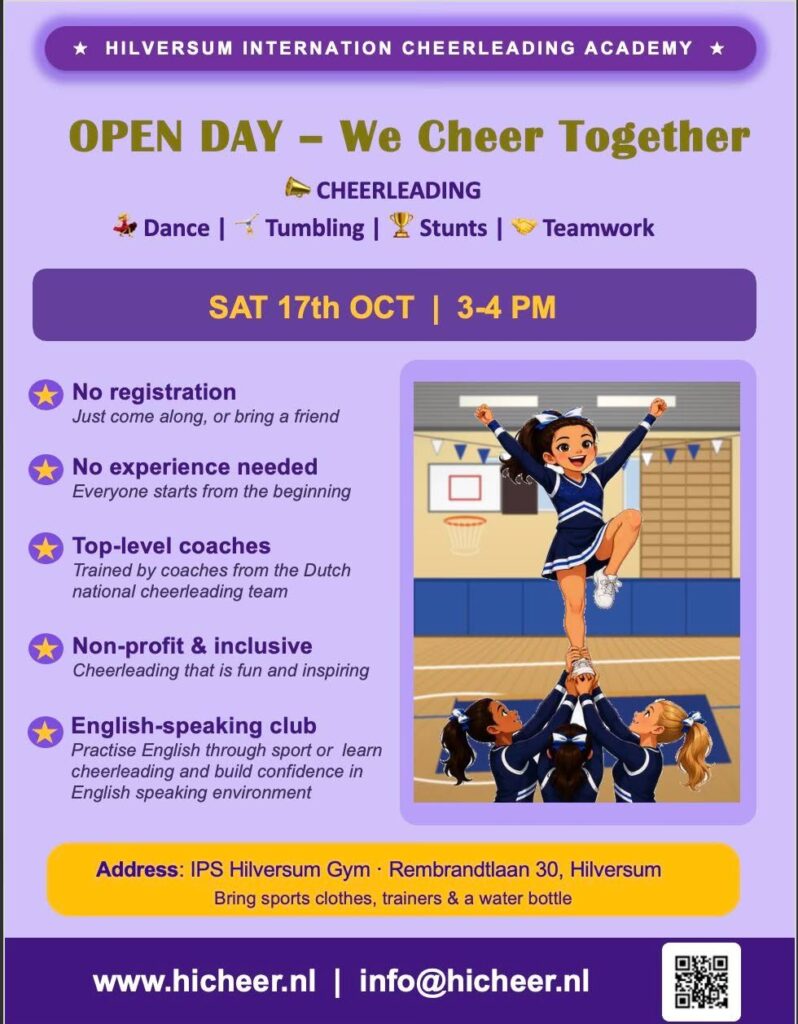 Open Day – We Cheer Together in Hilversum
