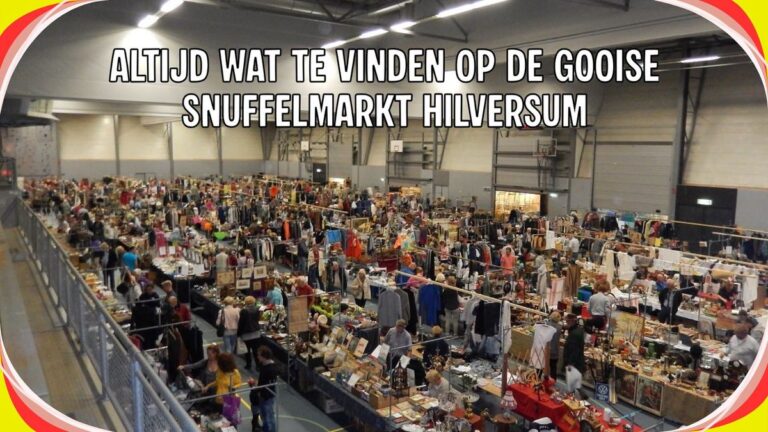 D Gooise Snuffelmarkt