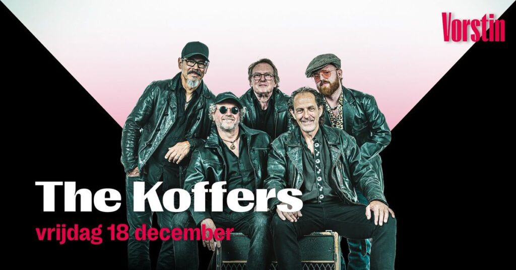 The Koffers Back On Stage Vorstin in Hilversum