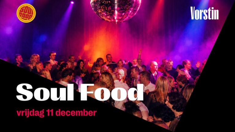 Soul Food De Vorstin — markt-eten in Hilversum