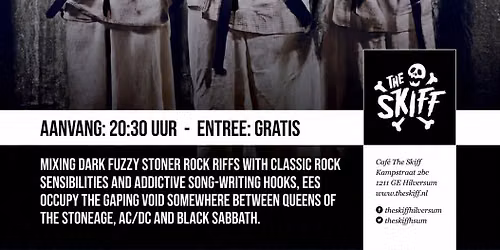 Live: Electric Eel Shock (JP) + Gordo in Hilversum
